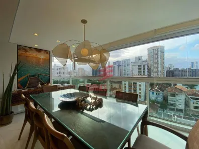 Apartamento com 3 Quartos à venda, 191m² no Embaré, Santos