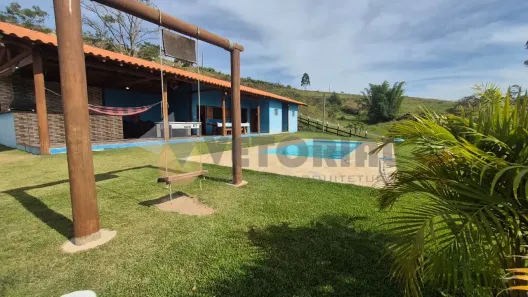 Fazenda/Sítio com 2 Quartos à venda, 120m² no Laranjeiras, Paraibuna