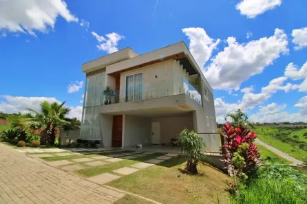 Casa de Condomínio com 5 Quartos à venda, 380m² no Alphaville Vespasiano, Vespasiano