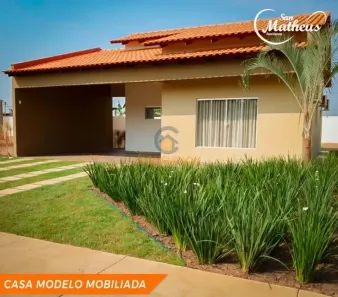 Casa de Condomínio com 3 Quartos à venda, 104m² no Aeroclube, Porto Velho