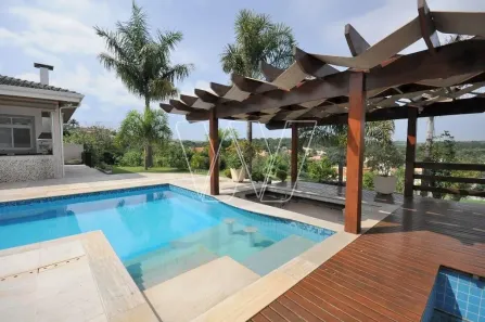 Casa de Condomínio com 4 Quartos à venda, 630m² no Jardim Botânico (Sousas), Campinas