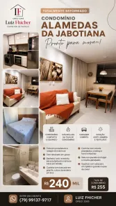 Apartamento com 2 Quartos à venda, 57m² no Jabotiana, Aracaju