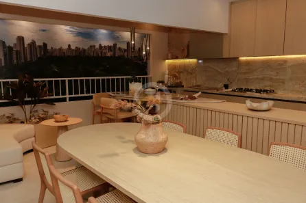Apartamento com 3 Quartos à venda, 116m² no Setor Oeste, Goiânia