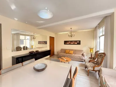 Apartamento com 3 Quartos à venda, 95m² no Santo Antônio, Belo Horizonte