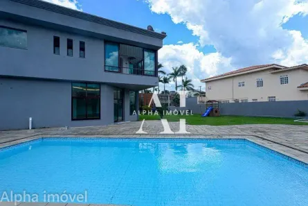 Casa de Condomínio com 4 Quartos para venda ou aluguel, 420m² no Alphaville Residencial Zero, Barueri