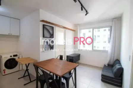 Apartamento com 1 Quarto à venda, 36m² no Santo Amaro, São Paulo