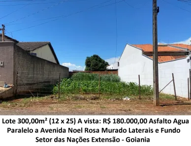 Lote/Terreno à venda, 300m² no Setor das Nações, Goiânia