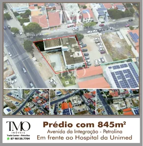 Prédio Comercial com 3 Quartos à venda, 739m² no Centro, Petrolina