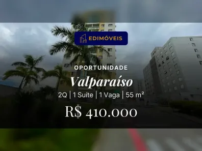 Apartamento com 2 Quartos à venda, 55m² no Valparaíso, Serra