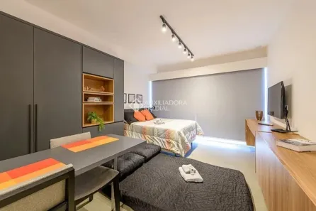 Apartamento com 1 Quarto à venda, 28m² no Petrópolis, Porto Alegre