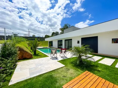 Casa de Condomínio com 4 Quartos à venda, 396m² no Kurumin, Itu