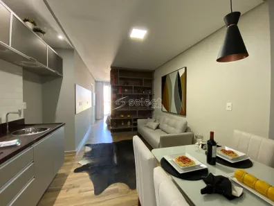 Apartamento com 1 Quarto à venda, 33m² no Cascatinha, Juiz de Fora