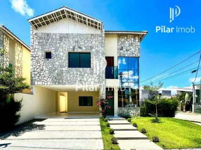 Casa de Condomínio com 3 Quartos à venda, 247m² no João de Castro, Aquiraz