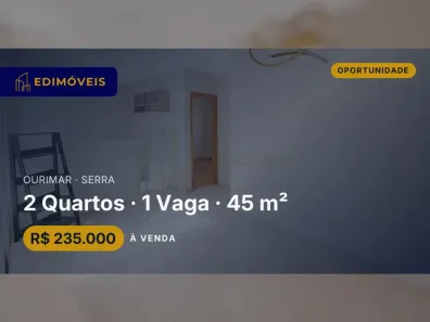 Apartamento com 2 Quartos à venda, 45m² no Ourimar, Serra