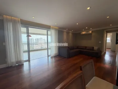 Apartamento com 3 Quartos para alugar, 122m² no Vila Andrade, São Paulo