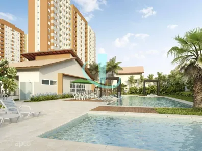 Apartamento com 2 Quartos à venda, 54m² no Jardim das Estações (Vila Xavier), Araraquara
