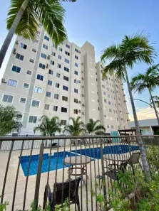 Apartamento com 2 Quartos para alugar, 40m² no Ribeirão do Lipa, Cuiabá