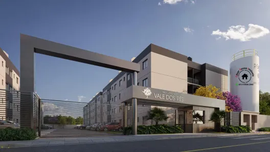 Apartamento com 2 Quartos à venda, 52m² no Centro, Cidade Ocidental