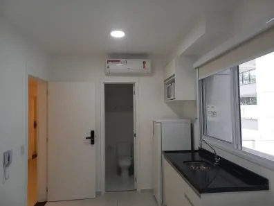 Apartamento com 1 Quarto para venda ou aluguel, 28m² no Vila Clementino, São Paulo