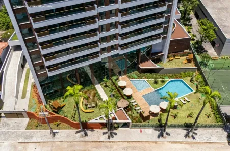Apartamento com 10 Quartos à venda, 55m² no Caxangá, Recife