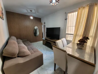 Apartamento com 2 Quartos à venda, 50m² no Três Barras, Contagem
