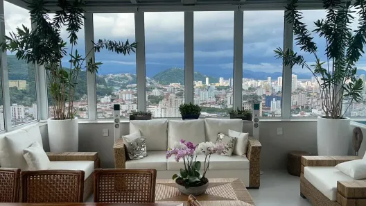 Cobertura com 4 Quartos à venda, 300m² no Marapé, Santos