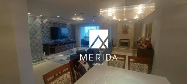 Apartamento com 3 Quartos à venda, 198m² no Vila Bastos, Santo André