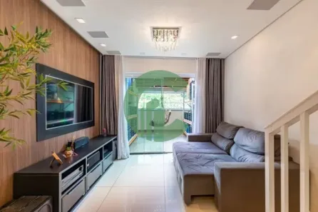 Sobrado com 3 Quartos à venda, 77m² no Vila Camilópolis, Santo André