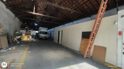 Galpão/Depósito/Armazém para alugar, 500m² no Mooca, São Paulo