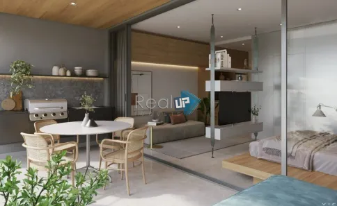 Apartamento com 1 Quarto à venda, 36m² no Ipanema, Rio de Janeiro