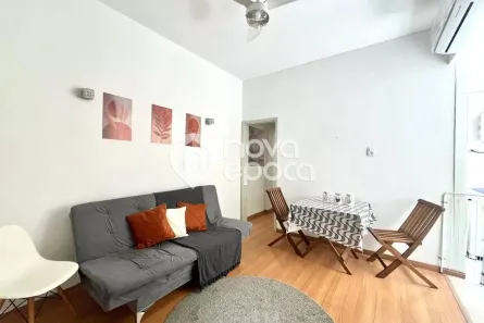 Apartamento com 1 Quarto à venda, 45m² no Copacabana, Rio de Janeiro