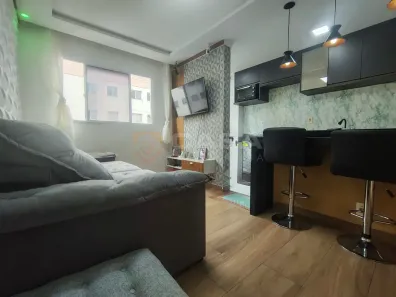 Apartamento com 2 Quartos à venda, 49m² no Residencial Centro da Serra, Serra