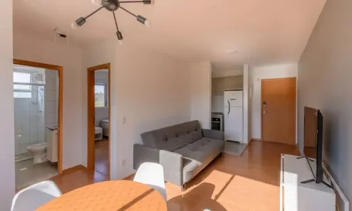 Apartamento com 2 Quartos para alugar, 48m² no Cabral, Contagem