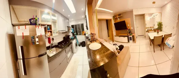 Apartamento com 2 Quartos à venda, 60m² no Jardim Eldorado, São Luís