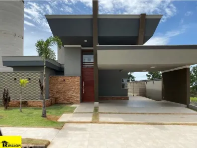 Casa de Condomínio com 4 Quartos à venda, 300m² no CONDOMÍNIO JARDIM BOTÂNICO, Bady Bassitt