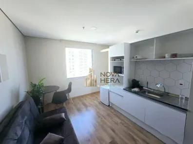 Flat com 1 Quarto à venda, 32m² no Vila Osasco, Osasco