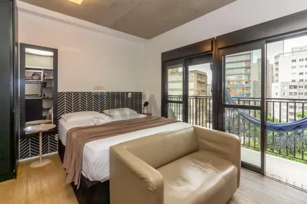 Apartamento com 1 Quarto à venda, 30m² no Consolação, São Paulo