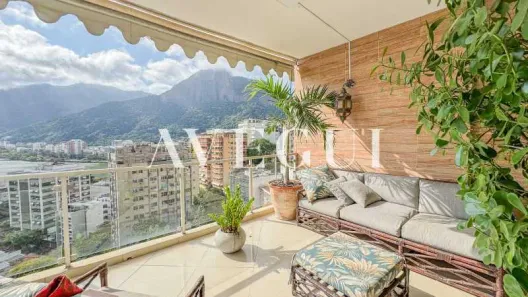 Apartamento com 4 Quartos à venda, 235m² no Lagoa, Rio de Janeiro