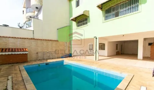 Sobrado com 4 Quartos para alugar, 415m² no Vila Lúcia, São Paulo