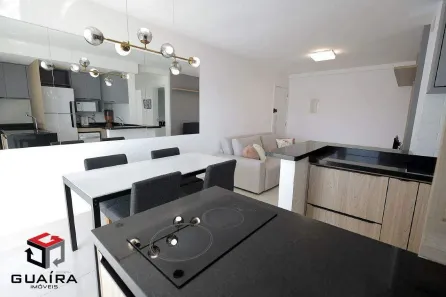 Apartamento com 2 Quartos para alugar, 65m² no Jardim, Santo André