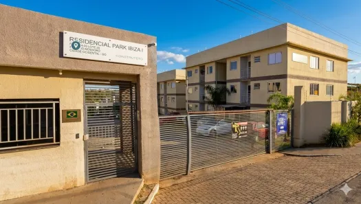 Apartamento com 2 Quartos à venda, 54m² no Mansões Recreio Mossoró, Cidade Ocidental