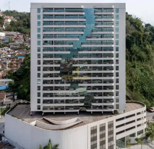 Sala Comercial para alugar, 52m² no Valongo, Santos