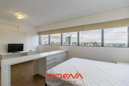 Apartamento com 1 Quarto para alugar, 36m² no Centro, Curitiba