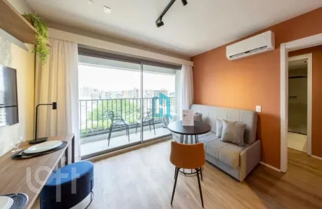 Apartamento com 2 Quartos à venda, 43m² no Indianópolis, São Paulo