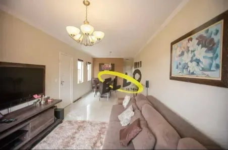Casa de Condomínio com 3 Quartos à venda, 121m² no Jardim Rio das Pedras, Cotia