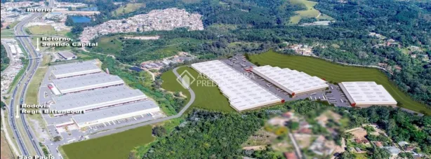 Galpão/Depósito/Armazém para alugar, 2882m² no Quinhaú, Embu das Artes