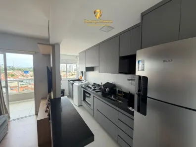 Apartamento com 2 Quartos à venda, 66m² no Jardim Califórnia, Jacareí