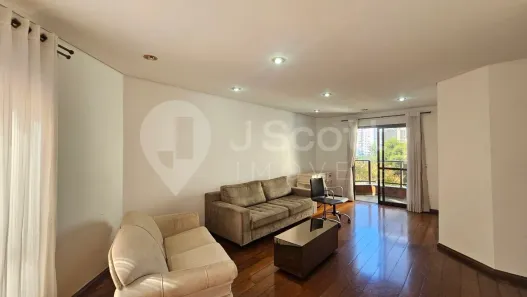 Apartamento com 3 Quartos à venda, 128m² no Brooklin Paulista, São Paulo