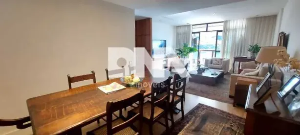 Apartamento com 4 Quartos à venda, 141m² no Jardim Botânico, Rio de Janeiro