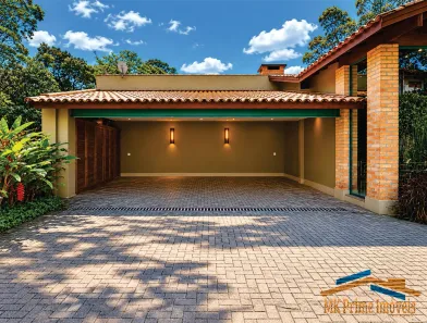 Casa de Condomínio com 4 Quartos à venda, 457m² no Jardim Indaiá, Embu das Artes